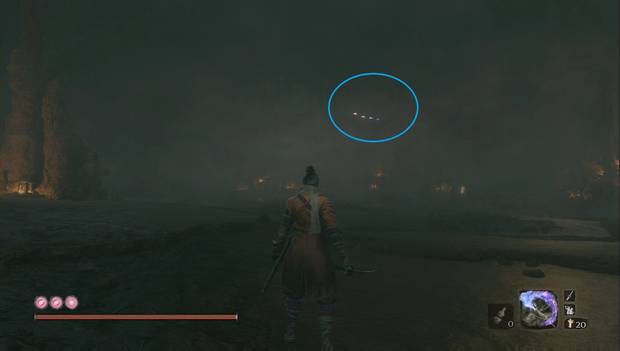 Sekiro: Shadows Die Twice - Ubicación de Jinzaemon en la Mazmorra Abandonada