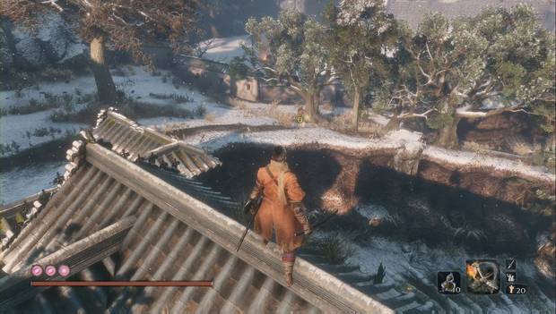 Sekiro: Shadows Die Twice - Ubicación de las ratas de Tengu Ashina