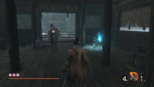Sekiro: Shadows Die Twice - El Tengu de Ashina