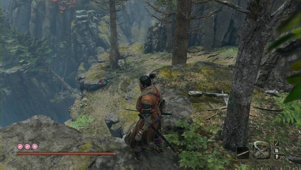 Sekiro: Shadows Die Twice - Ubicación de Kotaro