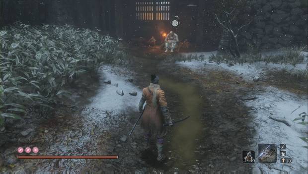 Sekiro: Shadows Die Twice - Kotaro y Anayama