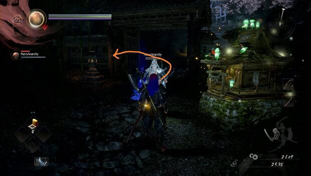 Nioh 2 - La aldea de los cerezos malditos: séptimo Kodama