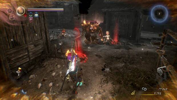 Nioh 2 - La bestia nacida del humo y las llamas: Yoki en las calles