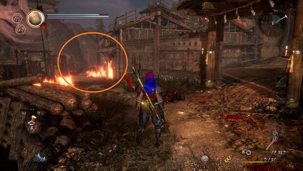Nioh 2 - La bestia nacida del humo y las llamas: camino al quinto Kodama
