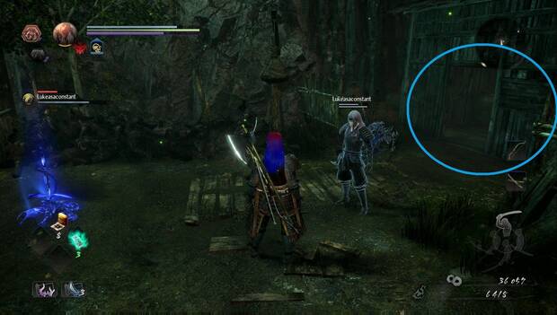Nioh 2 - Oscuros presagios: casa con el primer Kodama