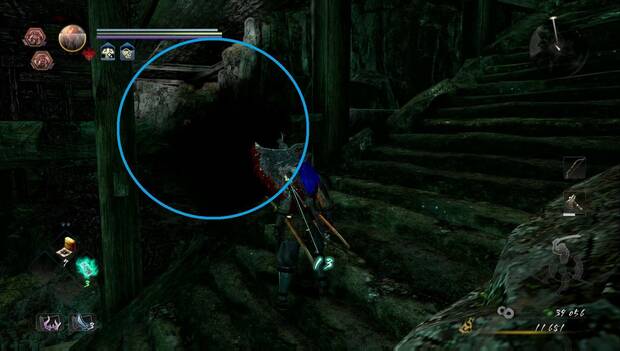 Nioh 2 - Oscuros presagios: camino oculto al segundo Kodama