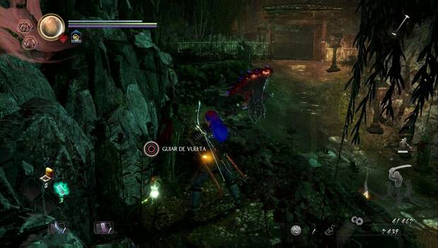 Nioh 2 - Oscuros presagios: Kodama en la pendiente