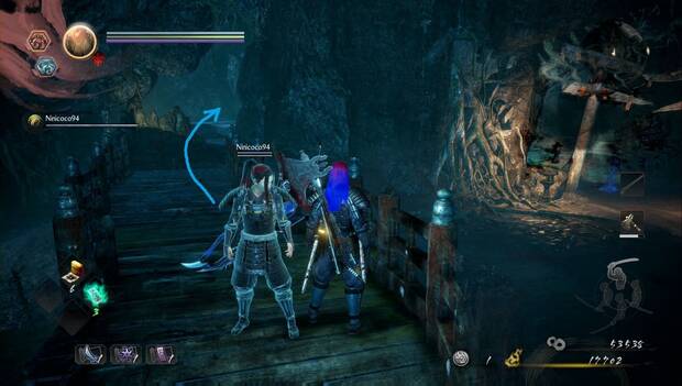 Nioh 2 - El santuario de la víbora: ruta al falso muro