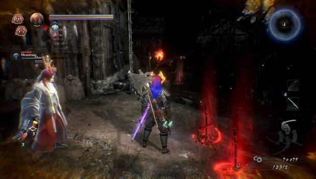 Nioh 2 - La búsqueda: Ippon Datara en la calle