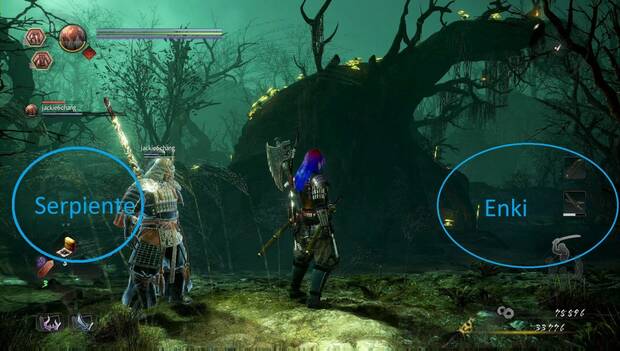 Nioh 2 - El cazador codicioso: rutas a seguir