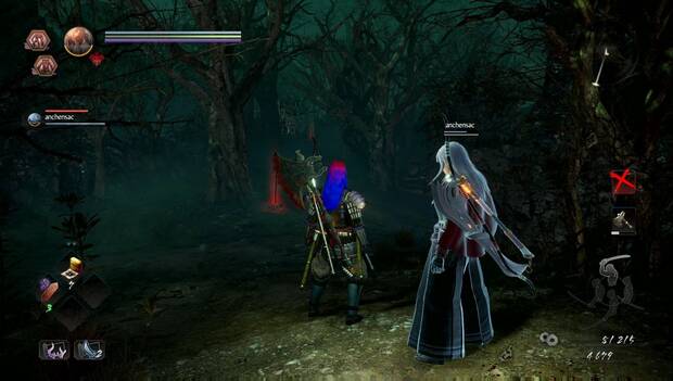 Nioh 2 - El cazador codicioso: neblina donde está el Yoki