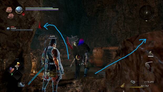 Nioh 2 - La última voluntad de Hidetatsu: ruta del cruce