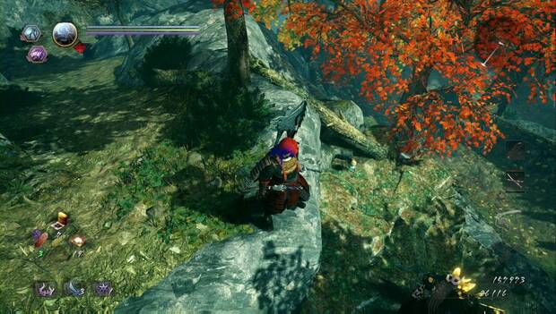 Nioh 2 - Misterioso castillo de una noche: ubicación del séptimo Kodama