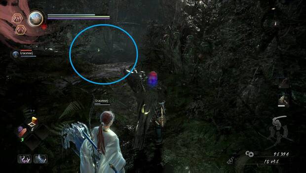 Nioh 2 - Los monstruos ocultos de Okehazara: ubicación del cuarto Kodama