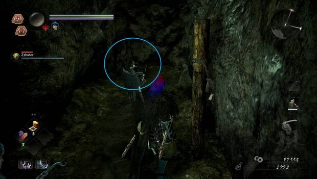 Nioh 2 - Los monstruos ocultos de Okehazara: ubicación del quinto Kodama