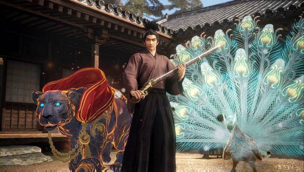 Nioh 2 - Espíritus guardianes: Nobunaga y sus espíritus guardianes