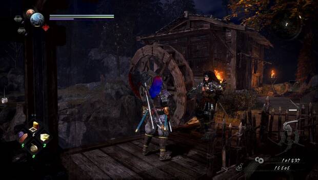 Nioh 2 - El buen criterio del cambiante: casa por la que avanzar