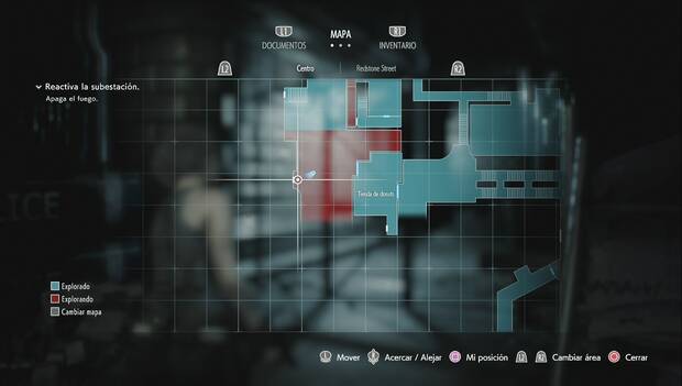 Resident Evil 3 Remake: ruta al coleccionable 12