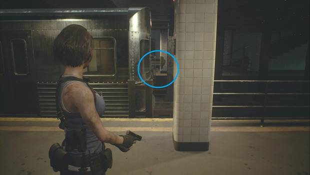 Resident evil 3 Remake demo: coleccionable 1