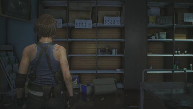 resident evil 3 remake demo - coleccionable 11