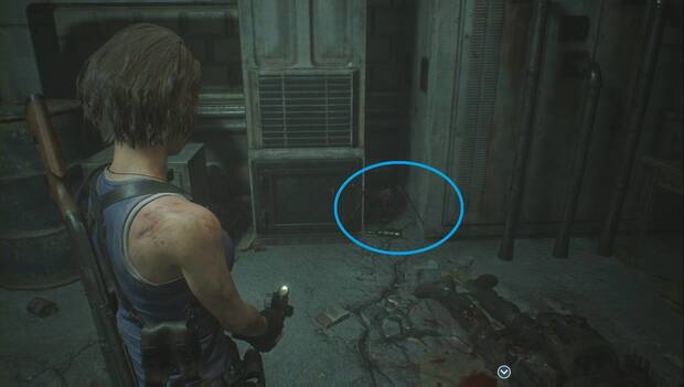 resident evil 3 remake demo - coleccionable 12