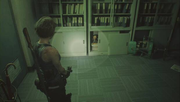 resident evil 3 remake demo - coleccionable 14
