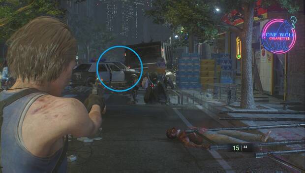 resident evil 3 remake demo - coleccionable 15