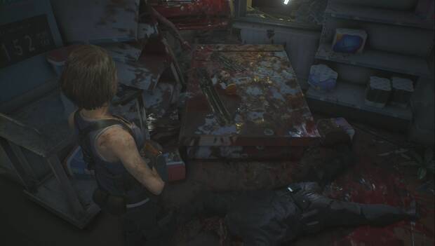 resident evil 3 remake demo - coleccionable 16