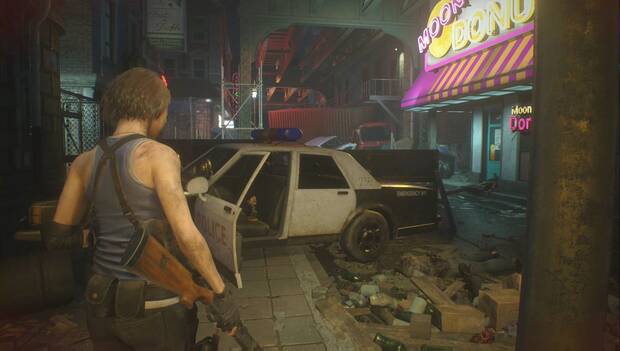 resident evil 3 remake demo - coleccionable 18