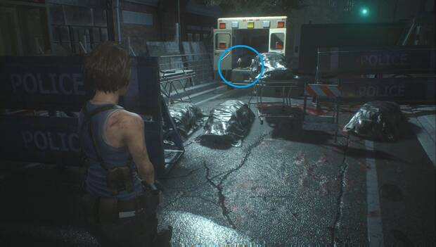 resident evil 3 remake demo - coleccionable 3