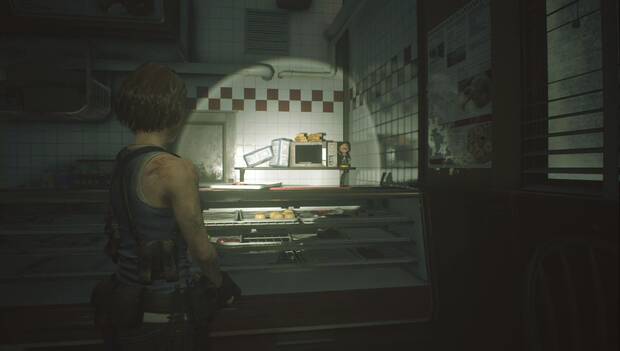 resident evil 3 remake demo - coleccionable 4