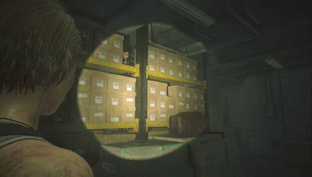 resident evil 3 remake demo - coleccionable 6