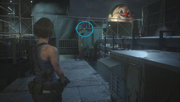 resident evil 3 remake demo coleccionable 7