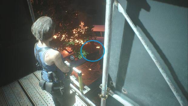 resident evil 3 remake demo - coleccionable 8