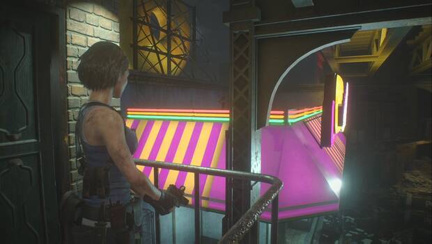 resident evil 3 remake demo - coleccionable 9