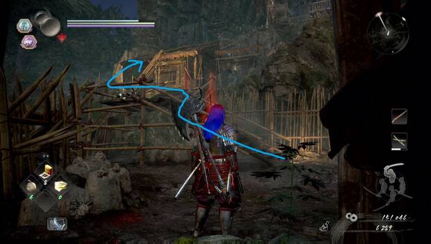 Nioh 2 - Inmóvil: camino para subir
