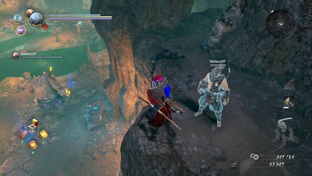 Nioh 2 - El santuario de los juramentos: segundo ídolo de serpiente
