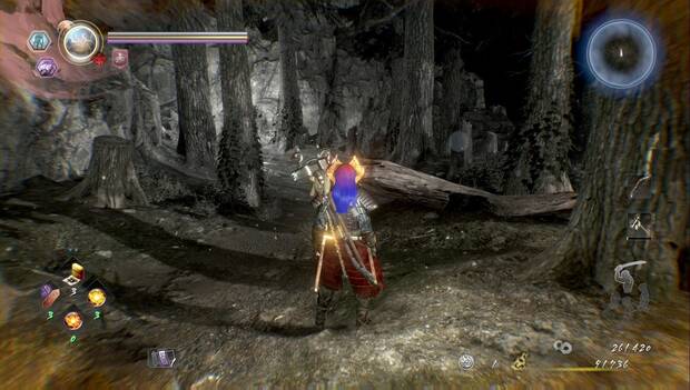 Nioh 2 - Hielo y cadáveres: atajo al primer altar