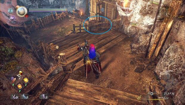 Nioh 2 - Hielo y cadáveres: ubicación del segundo kodama