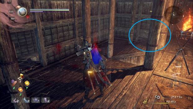 Nioh 2 - Hielo y cadáveres: ubicación del quinto kodama