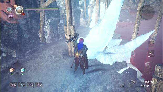 Nioh 2 - Hielo y cadáveres: ubicación del séptimo kodama