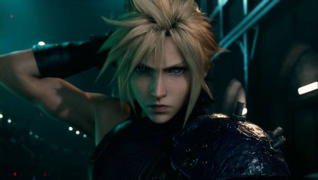 Final Fantasy VII Remake - Personajes: Cloud