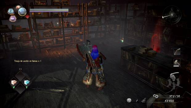 Nioh 2 - La nación dorada: segundo KOdama