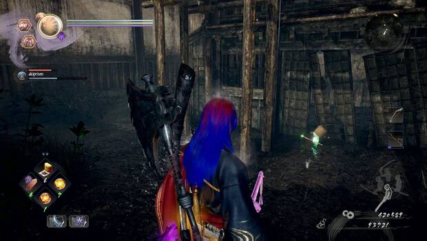 Nioh 2 - Aguas dominantes: ubicación del cuarto Kodama