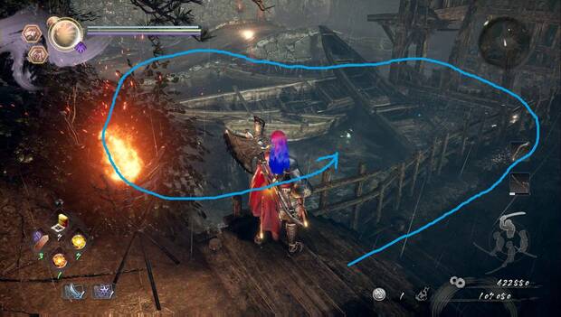 Nioh 2 - Aguas dominantes: ubicación del quinto Kodama