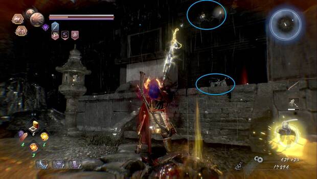 Nioh 2 - Aguas dominantes: chillona y gakis