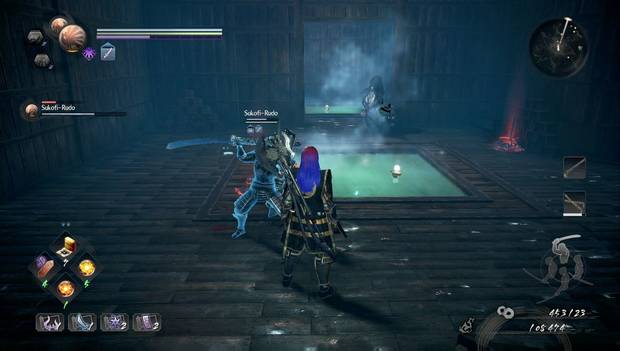 Nioh 2 - La canción de Yokai: las dos primeras aguas termales