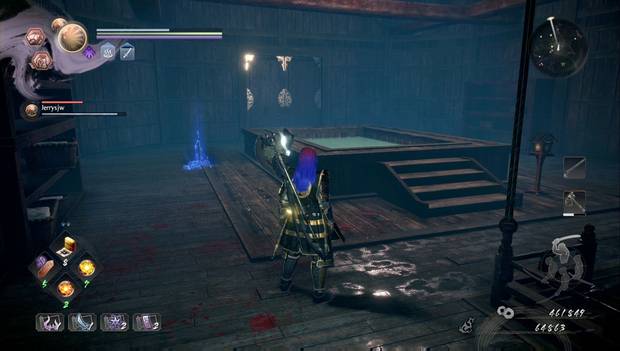 Nioh 2 - Canción Yokai: aguas termales 7