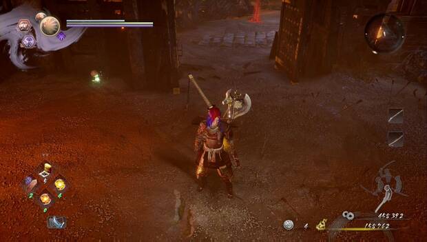 Nioh 2 - Las llamas enfurecidas: ubicación del segundo Kodama