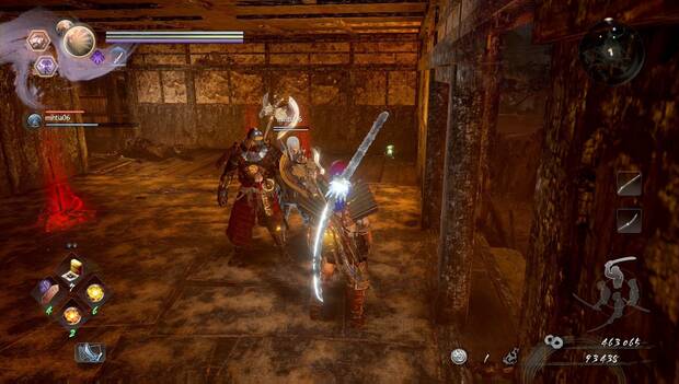 Nioh 2 - Las llamas enfurecidas: ubicación del sexto Kodama